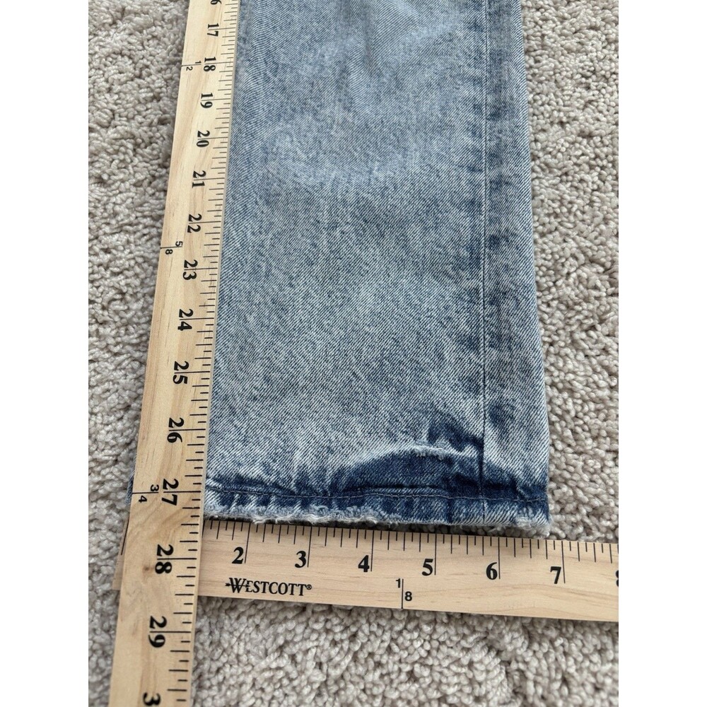 Mother Superior Denim The Swooner Rascal‎ Hi Rise Ankle 28 Signs & Symbols Jeans - Picture 11 of 11